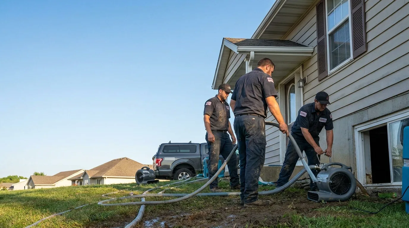 Water Removal in Basom, NY near me